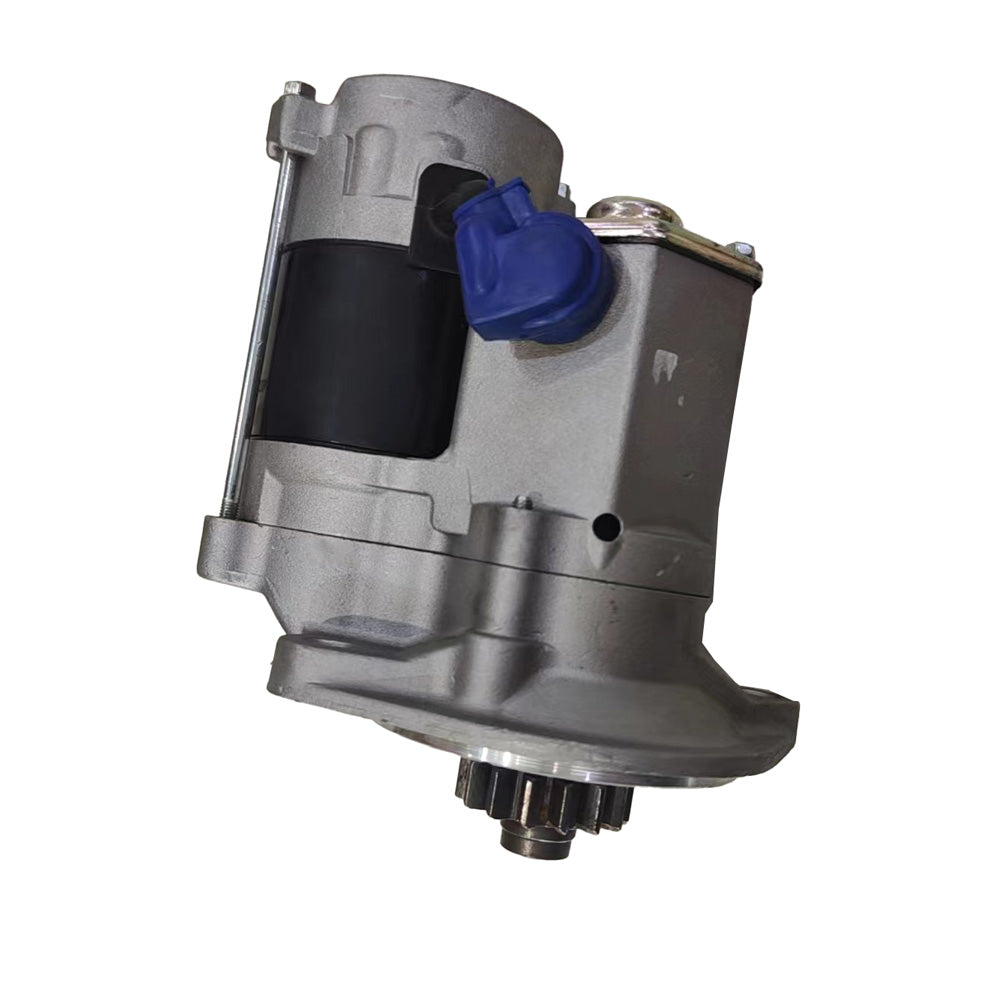 Starter Motor AM877284 For John Deere Tractor 4500 4510 4600 4610 4700 Yanmar Engine 4T95 4TN82