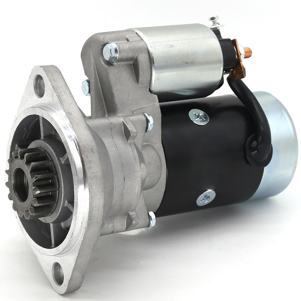 12V 2.5KW 15T Starter Motor 119285-77010 121120-77010 For YANMAR YM1700 YM2000 Tractor-For YANMAR