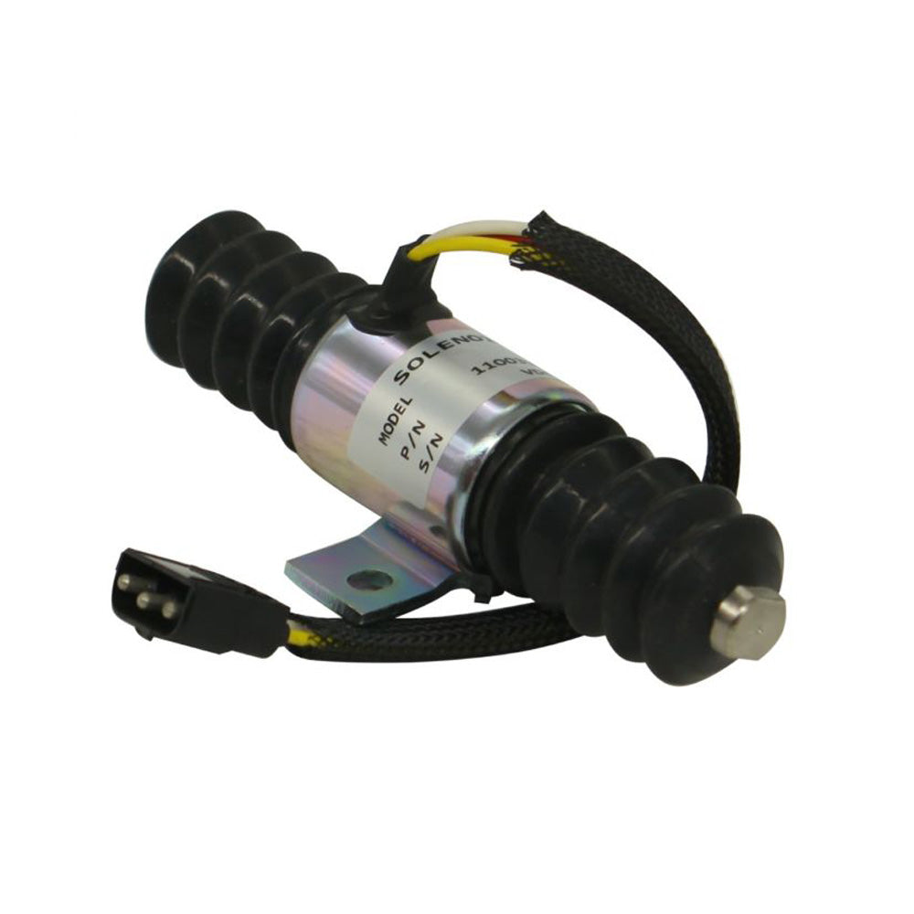 24V Stop Solenoid 11033954 for Volvo L120B L120C L150/L150C L180/L180C L90B L90C