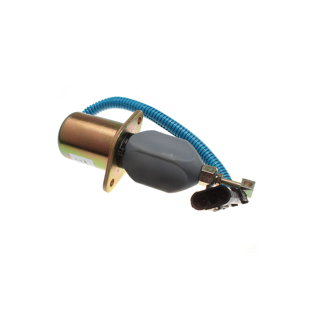 Stop Solenoid 1751ES-12A6UC3B1S5 for Gehl Skid Steer Loader SL4625 4625SX 4625DX With Kubota V2203 Diesel Engine