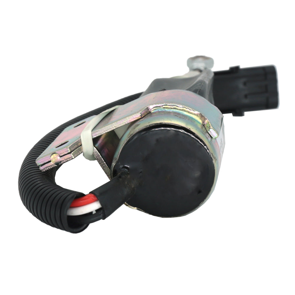 24V Stop Solenoid 6733-81-9110 for Komatsu Engine S4D102E-1AA SA4D102E-1AB