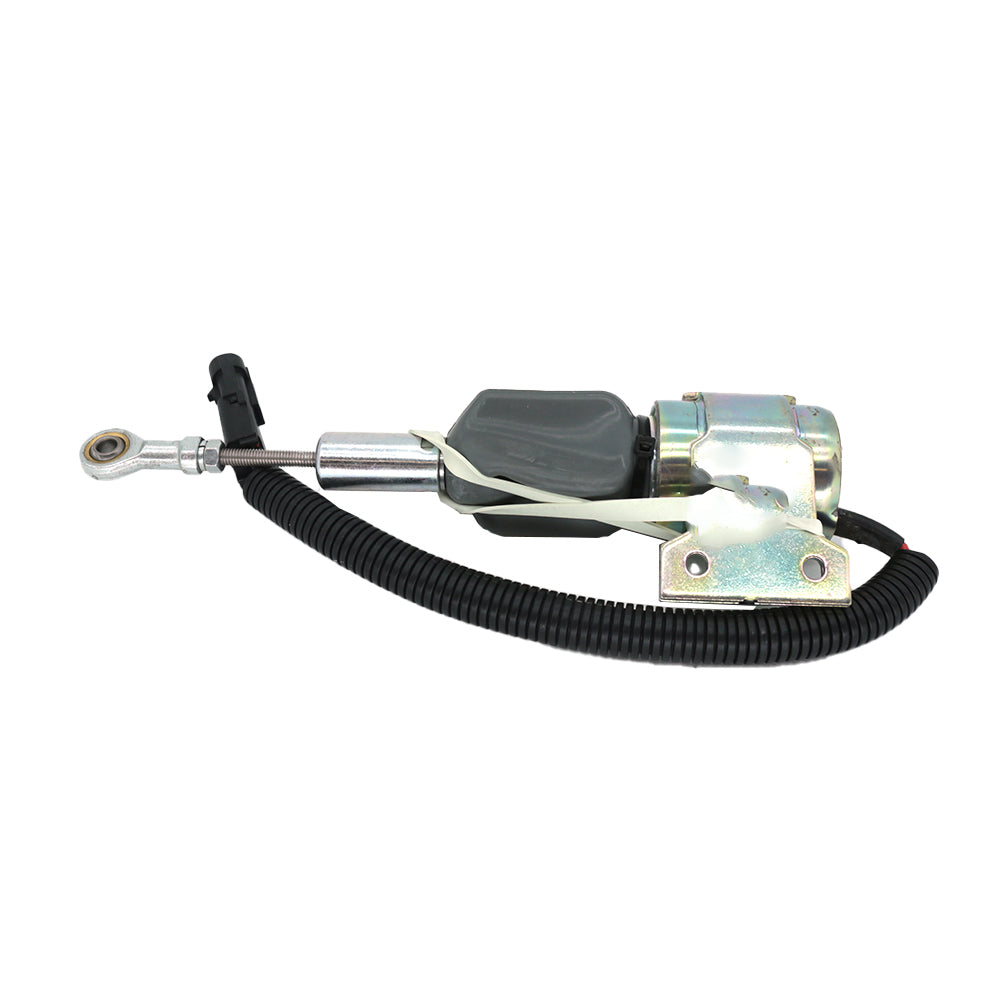 24V Stop Solenoid 6733-81-9110 for Komatsu Engine S4D102E-1AA SA4D102E-1AB