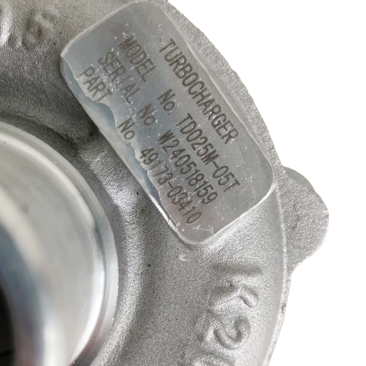 Turbo TD025M-05T Turbocharger 49173-03410 1E038-17012 for Kubota D1105T V1505T