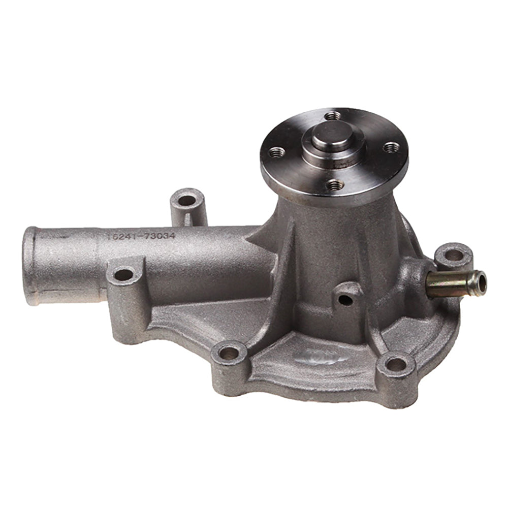 Engine Water Pump 16241-73032 60mm Impeller For Kubota Wheel Loader R310 OLD TYPE R310BH OLD TYPE