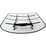 White Tractor Canopy Compatible with All ROPS 48-3/8" X 48-3/8" Equipped Tractors and Mowers with a 2" x 2" or 2" x 3" ROPS (Will Add About 4" to The Height of The Tractor)