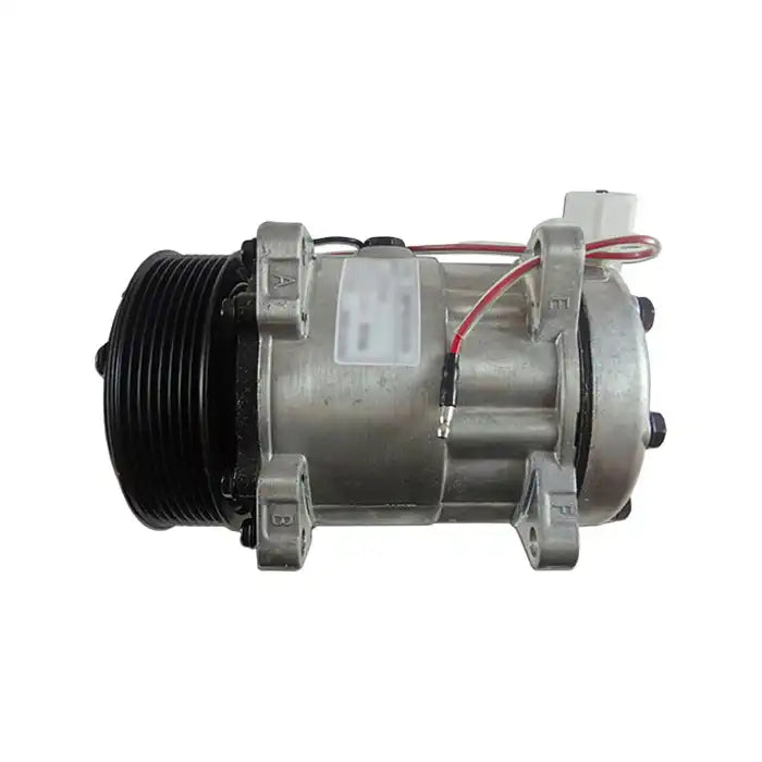 A/C Compressor 82016158 for CASE Tractor MXM120 MXM130 MXM140 MXM155 MXM175 MXM190