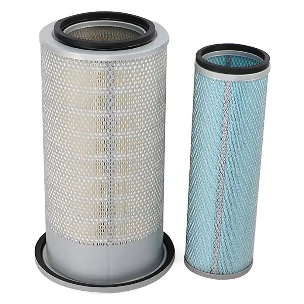 Ail Filter Set 600-181-6820 600-181-6740 for Komatsu Engine 4D95S-W-1 S6D102E-1 S6D105-1 Wheel Loader WA150-3 WA180-3 WA250-3 WA320