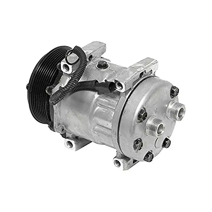 Air Conditioning Compressor 8500795 for New Holland Wheel Loader W130C W170C W190C W230C