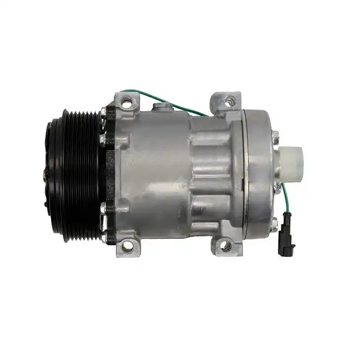 Air Conditioning Compressor 8500795 For Case Wheel Loader 621E 621F 621G 721D 721E 721F 721G
