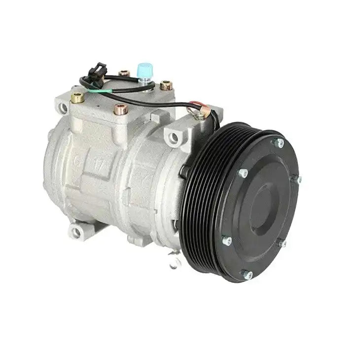 Air Conditioning Compressor AT168543 for John Deere Wheel Loader 444H 544H 624H 644H