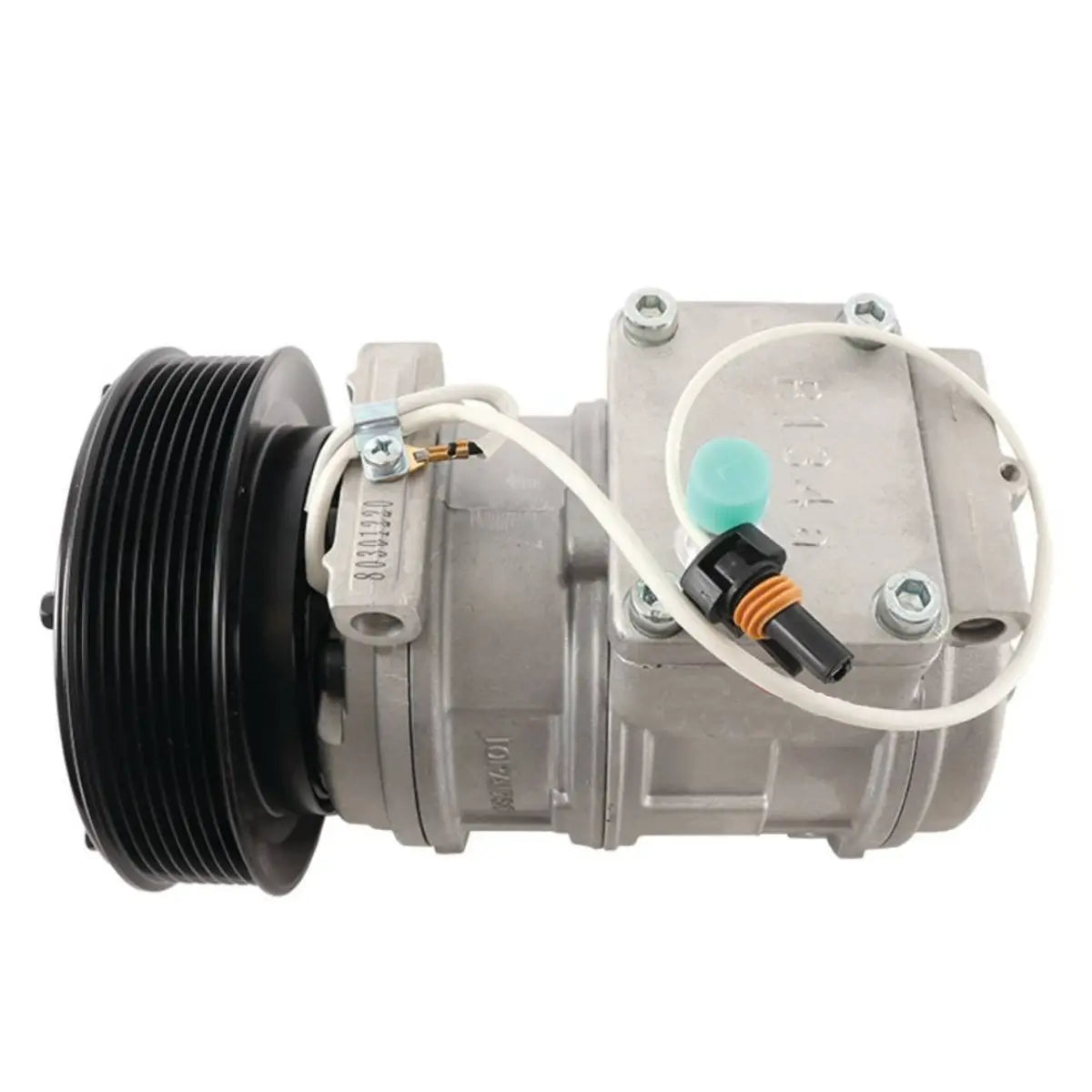 Air Conditioning Compressor RE46609 TY6764 for John Deere Skid Steer Loader 280 5410 5310N 848HTJ