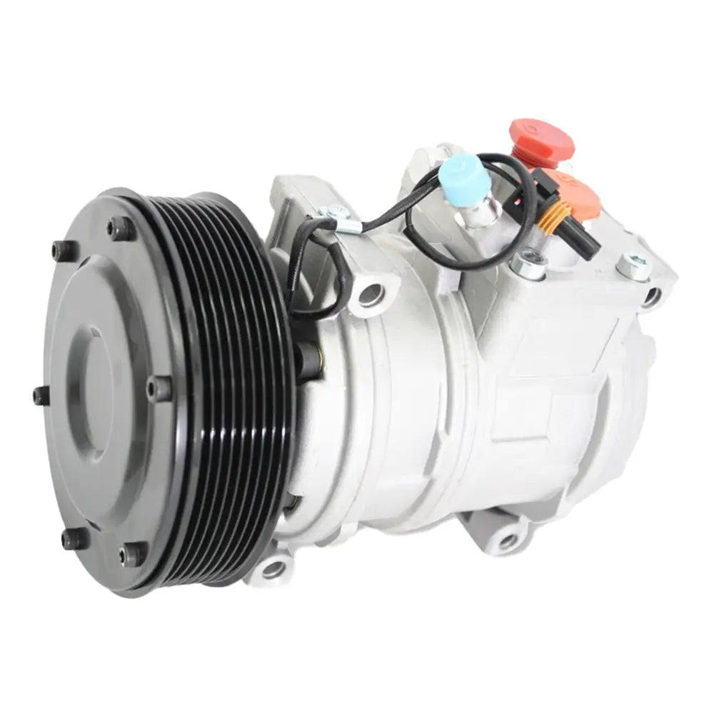 Air Conditioning Compressor RE46609 TY6764 for John Deere Skid Steer Loader 280 5410 5310N 848HTJ