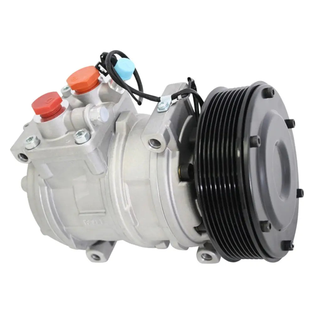 Air Conditioning Compressor RE46609 TY6764 for John Deere Skid Steer Loader 280 5410 5310N 848HTJ