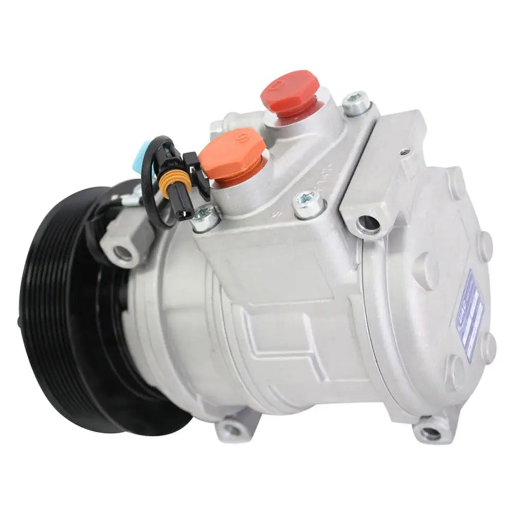 Air Conditioning Compressor RE46609 TY6764 for John Deere Skid Steer Loader 280 5410 5310N 848HTJ