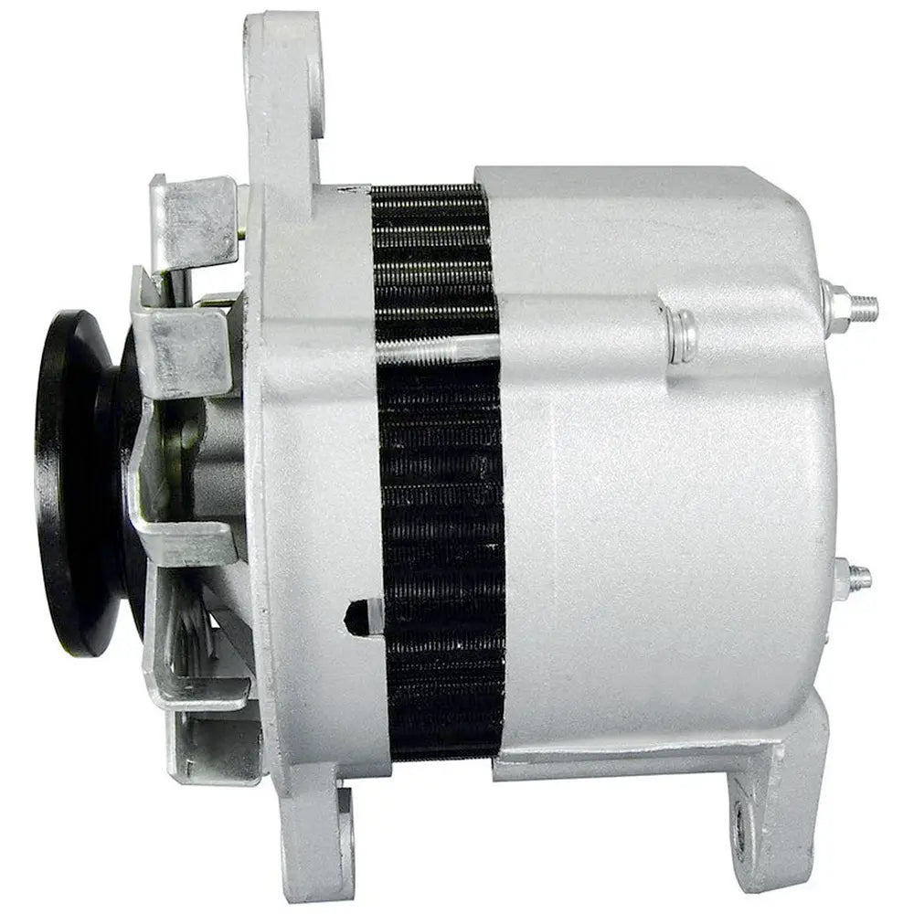 Alternator 128270-77200 Compatible With/Replacement For Yanmar 1Gm 2Gm 3Gm 3Hm 4Gm Diesel 4JH-HT 4JH-HT-Z 4JH-T 4JH-TZ 4JHZ 4TD 4TM KM2A 3GMD 3GMF 3GMFY-E 3GMLE 3HM 3HMF 3JH2 / 3 3JH3Z 3TD 3TM 4GM 4JH