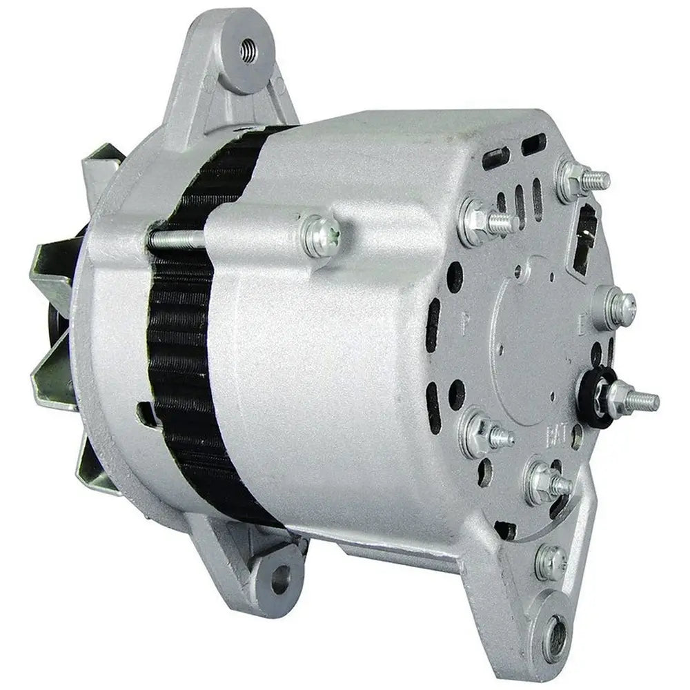 Alternator 128270-77200 Compatible With/Replacement For Yanmar 1Gm 2Gm 3Gm 3Hm 4Gm Diesel 4JH-HT 4JH-HT-Z 4JH-T 4JH-TZ 4JHZ 4TD 4TM KM2A 3GMD 3GMF 3GMFY-E 3GMLE 3HM 3HMF 3JH2 / 3 3JH3Z 3TD 3TM 4GM 4JH