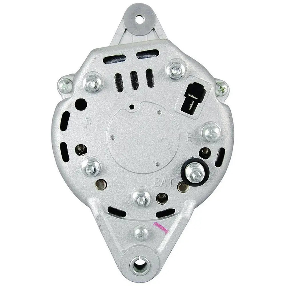 Alternator 128270-77200 Compatible With/Replacement For Yanmar 1Gm 2Gm 3Gm 3Hm 4Gm Diesel 4JH-HT 4JH-HT-Z 4JH-T 4JH-TZ 4JHZ 4TD 4TM KM2A 3GMD 3GMF 3GMFY-E 3GMLE 3HM 3HMF 3JH2 / 3 3JH3Z 3TD 3TM 4GM 4JH