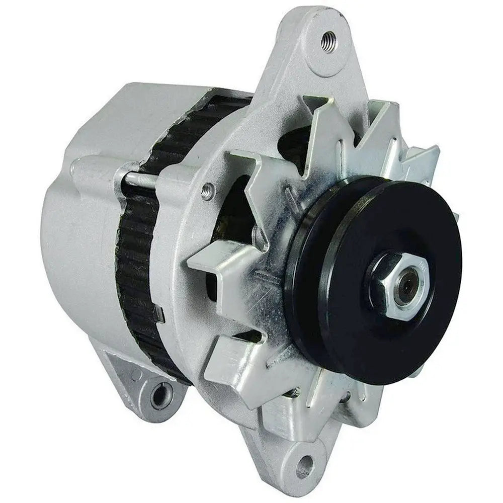Alternator 128270-77200 Compatible With/Replacement For Yanmar 1Gm 2Gm 3Gm 3Hm 4Gm Diesel 4JH-HT 4JH-HT-Z 4JH-T 4JH-TZ 4JHZ 4TD 4TM KM2A 3GMD 3GMF 3GMFY-E 3GMLE 3HM 3HMF 3JH2 / 3 3JH3Z 3TD 3TM 4GM 4JH