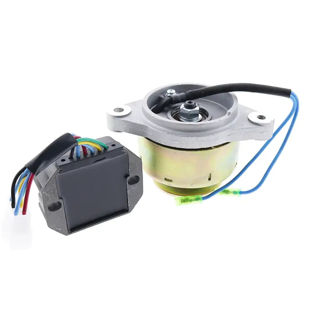 12V 14A Alternator 15531-64017 with Rectifier Regulator 15531-64601 RS5101 for KUBOTA B2400 B2710 B6200 Bx2200