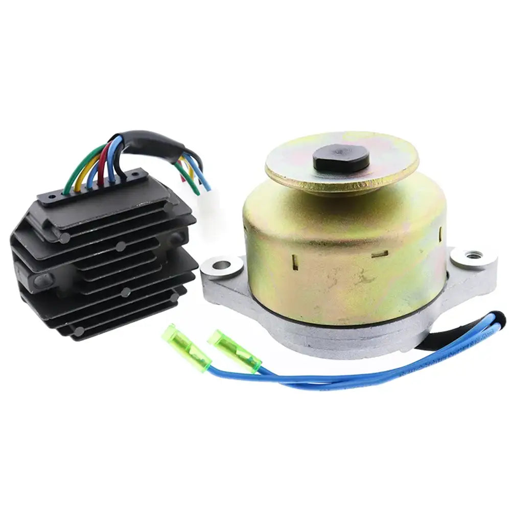 12V 14A Alternator 15531-64017 with Rectifier Regulator 15531-64601 RS5101 for KUBOTA B2400 B2710 B6200 Bx2200