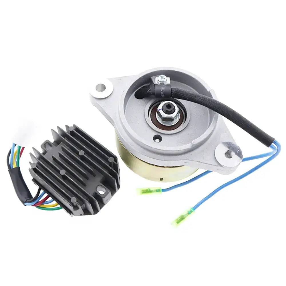 12V 14A Alternator 15531-64017 with Rectifier Regulator 15531-64601 RS5101 for KUBOTA B2400 B2710 B6200 Bx2200