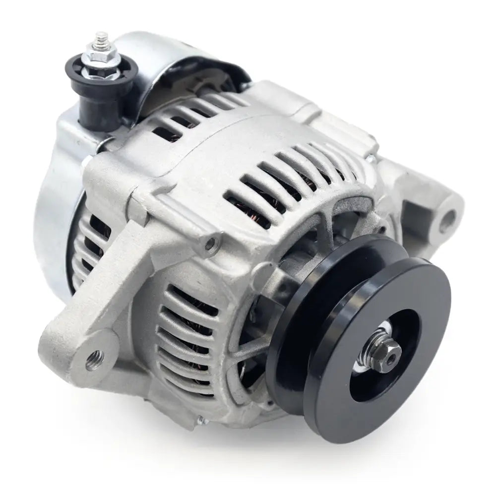 New 12V 40A Alternator 16678-64011 1667864011 16678-64012 100211-4730 100211-4731 16678-64013 1667864013 1667864012 1002114730 Compatible With Kubota Engines V1505 D1105