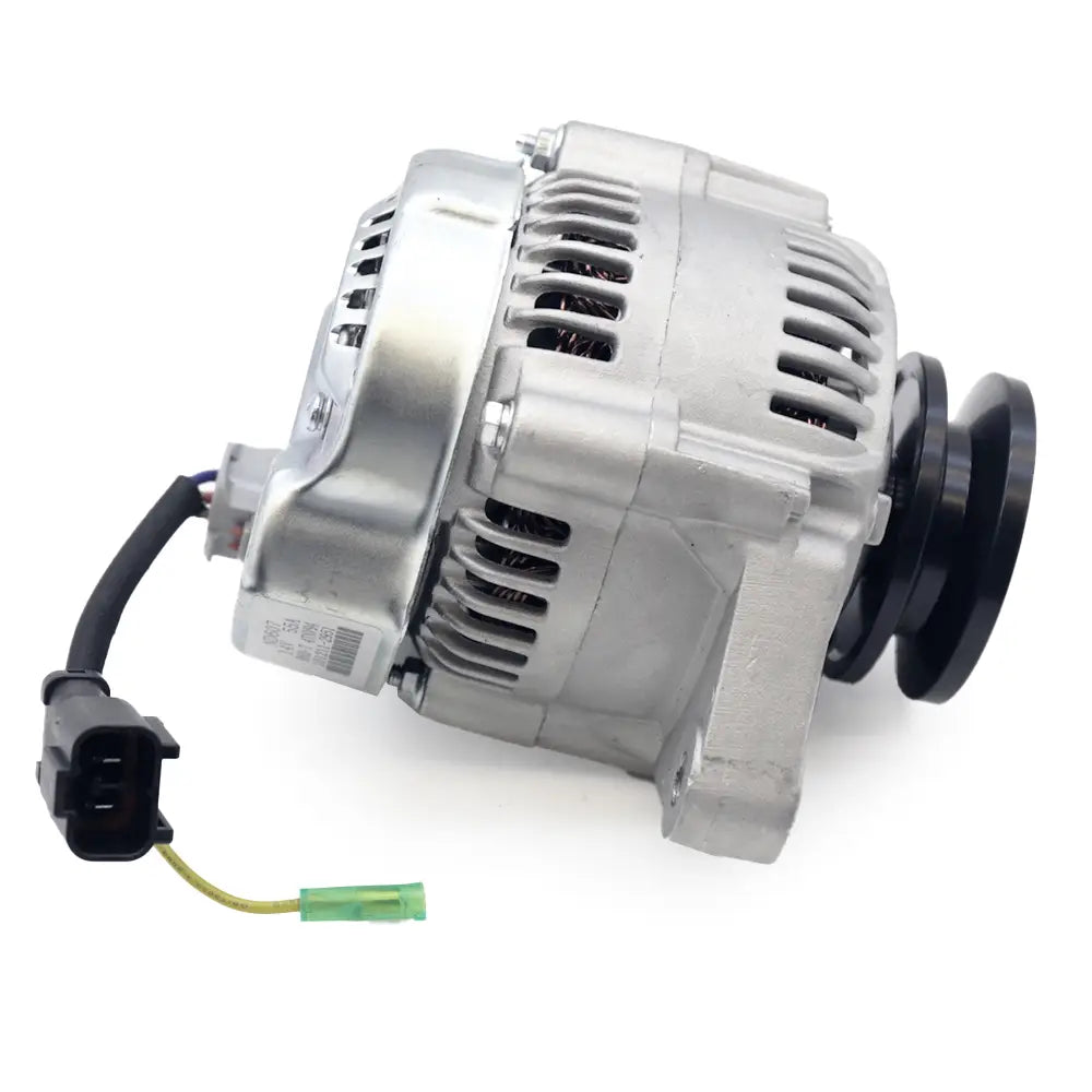 New 12V 40A Alternator 16678-64011 1667864011 16678-64012 100211-4730 100211-4731 16678-64013 1667864013 1667864012 1002114730 Compatible With Kubota Engines V1505 D1105