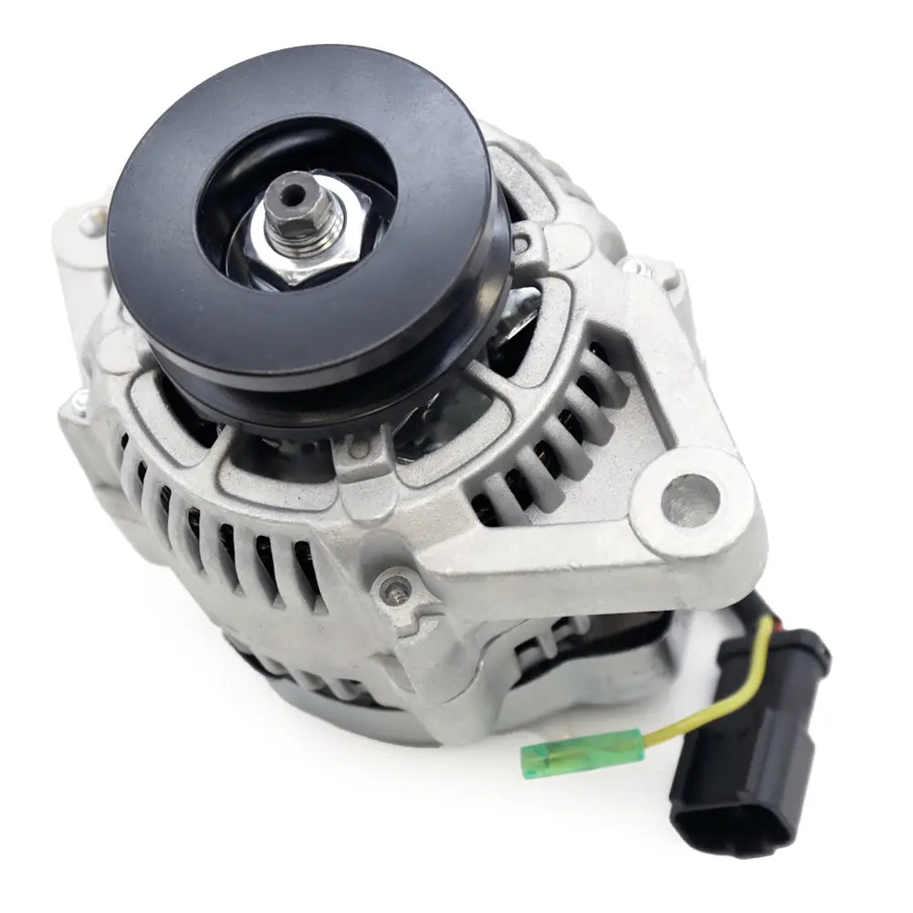 New 12V 40A Alternator 16678-64011 1667864011 16678-64012 100211-4730 100211-4731 16678-64013 1667864013 1667864012 1002114730 Compatible With Kubota Engines V1505 D1105