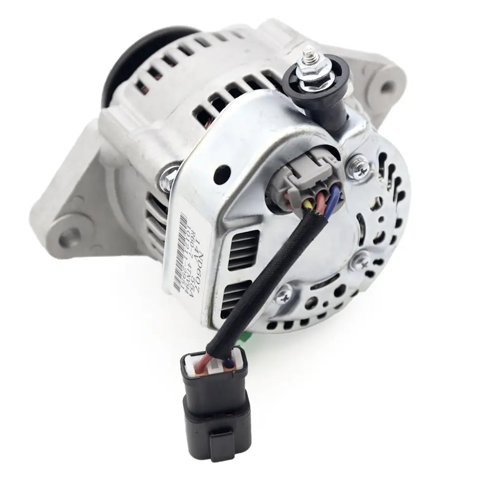 New 12V 40A Alternator 16678-64011 1667864011 16678-64012 100211-4730 100211-4731 16678-64013 1667864013 1667864012 1002114730 Compatible With Kubota Engines V1505 D1105