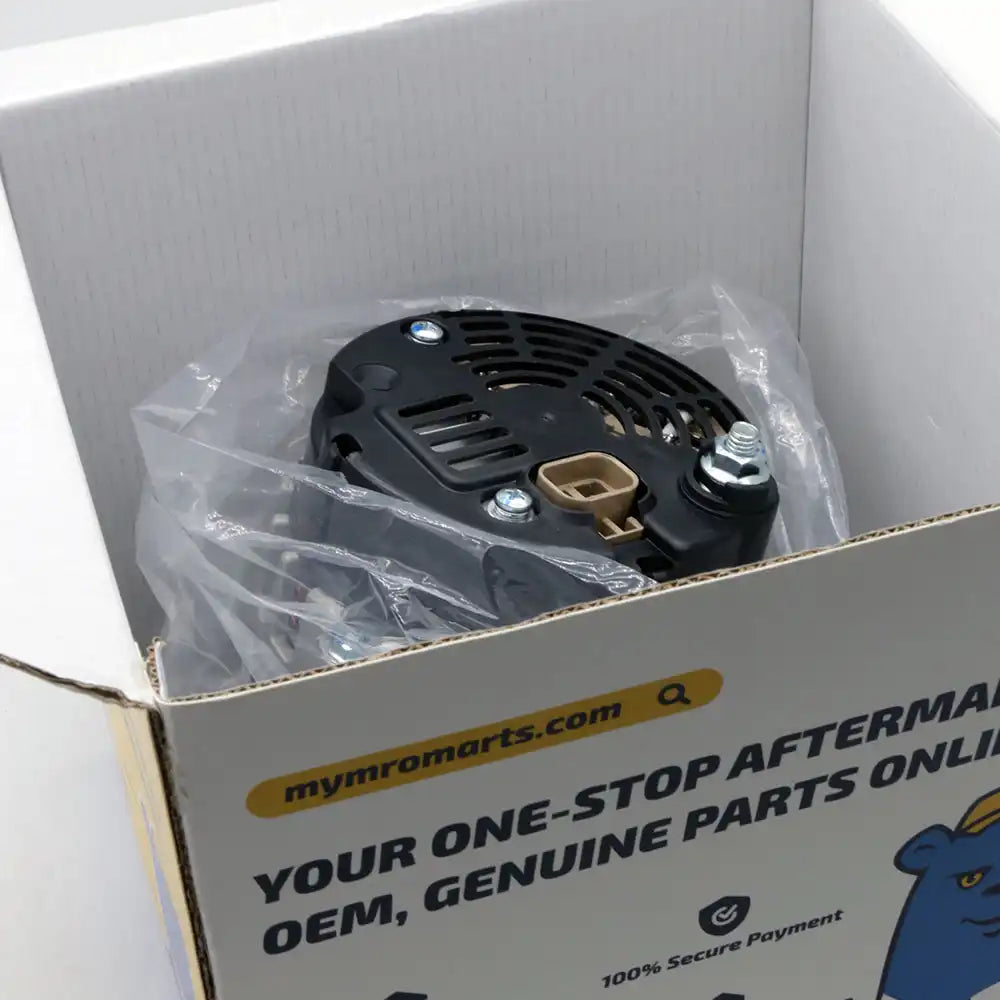 Alternator 6678205 for Bobcat Skid Steer Loader T110 T140 T180 T190 T200 T300 T320 T550 T590 T630 T650 T750 T770 T870 V417