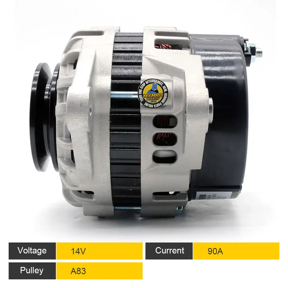 Alternator 6678205 for Bobcat Skid Steer Loader T110 T140 T180 T190 T200 T300 T320 T550 T590 T630 T650 T750 T770 T870 V417