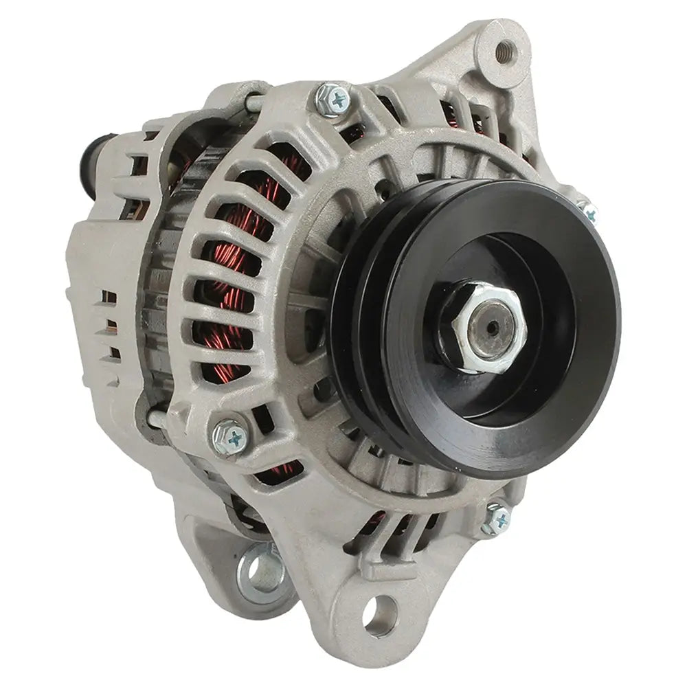 Alternator A3TA8199 ME108147 A003TA8199 for Caterpillar CAT 308B Mini Excavator Mitsubishi 4M40 Engine 24V 35A
