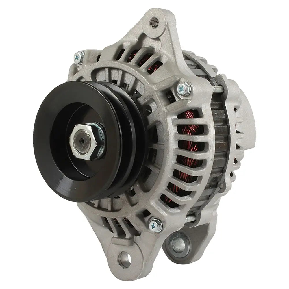 Alternator A3TA8199 ME108147 A003TA8199 for Caterpillar CAT 308B Mini Excavator Mitsubishi 4M40 Engine 24V 35A