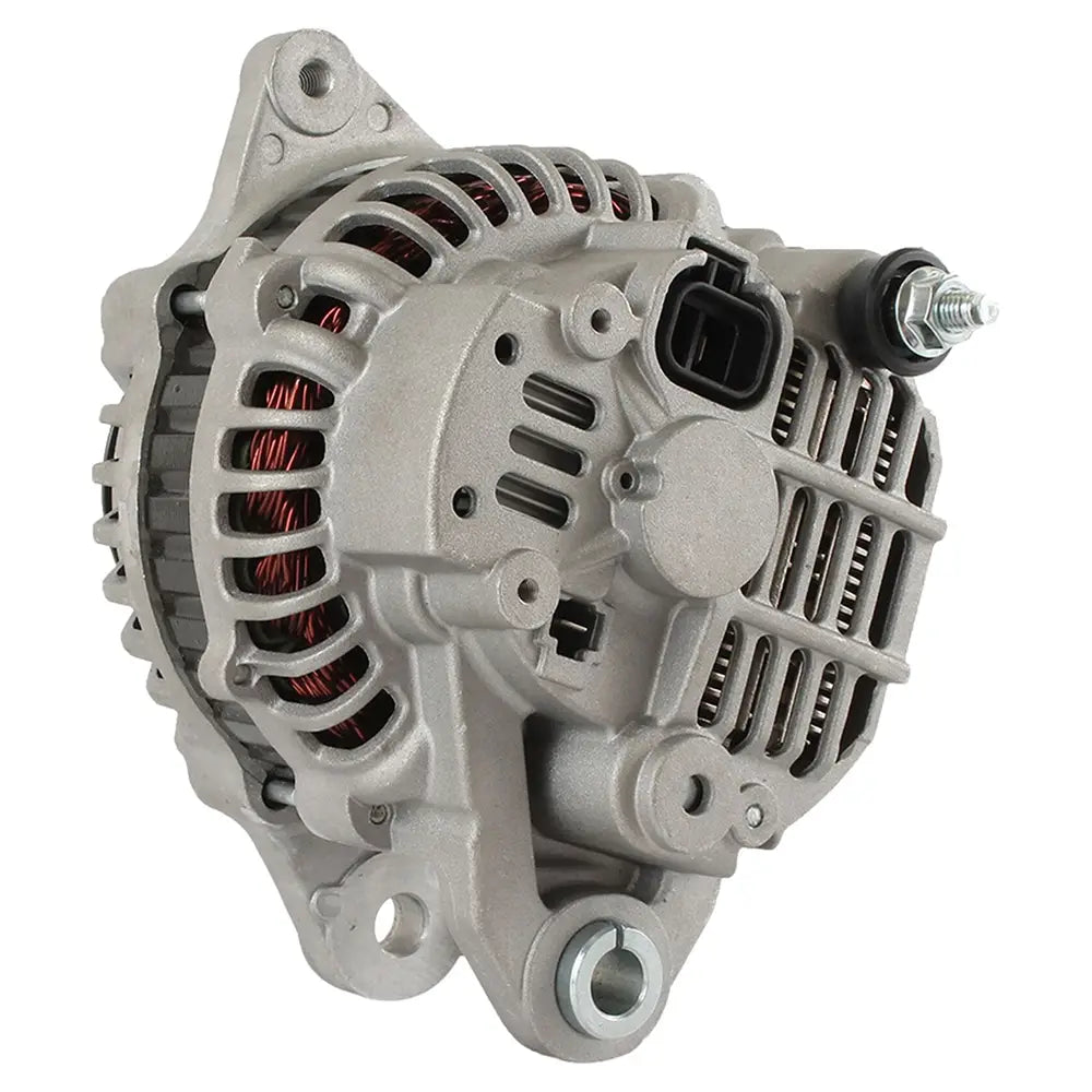 Alternator A3TA8199 ME108147 A003TA8199 for Caterpillar CAT 308B Mini Excavator Mitsubishi 4M40 Engine 24V 35A