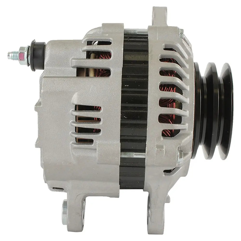 Alternator A3TA8199 ME108147 A003TA8199 for Caterpillar CAT 308B Mini Excavator Mitsubishi 4M40 Engine 24V 35A