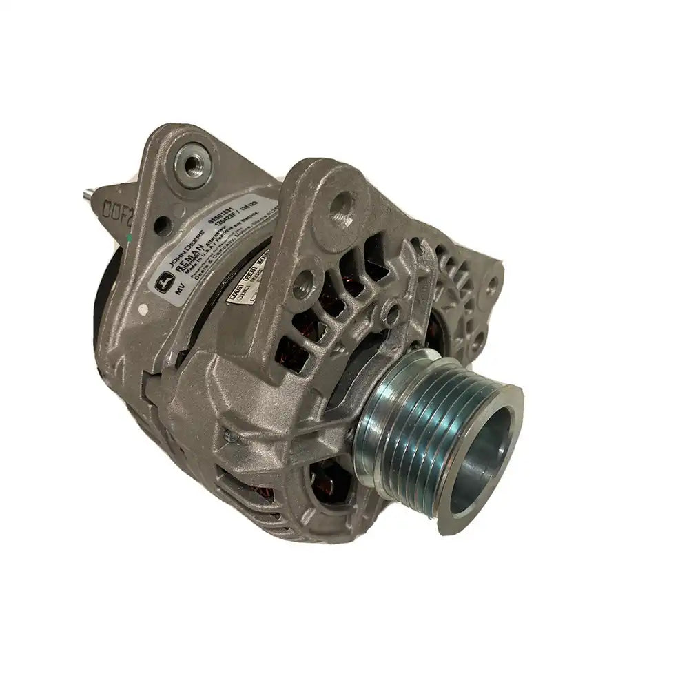 New Alternator Replacement RE509648, RE529377, SE501831, SE501831, 0124315030, 0124315042, IA1528, MG471, ABO0435 For John Deere Tractors 4120 4320 4520 4720 5095MH 5225 5325 5425 5524 5065M 5075M