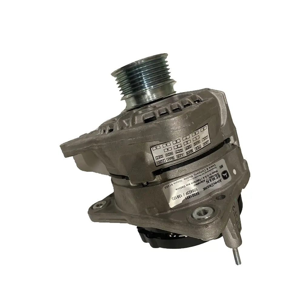 New Alternator Replacement RE509648, RE529377, SE501831, SE501831, 0124315030, 0124315042, IA1528, MG471, ABO0435 For John Deere Tractors 4120 4320 4520 4720 5095MH 5225 5325 5425 5524 5065M 5075M