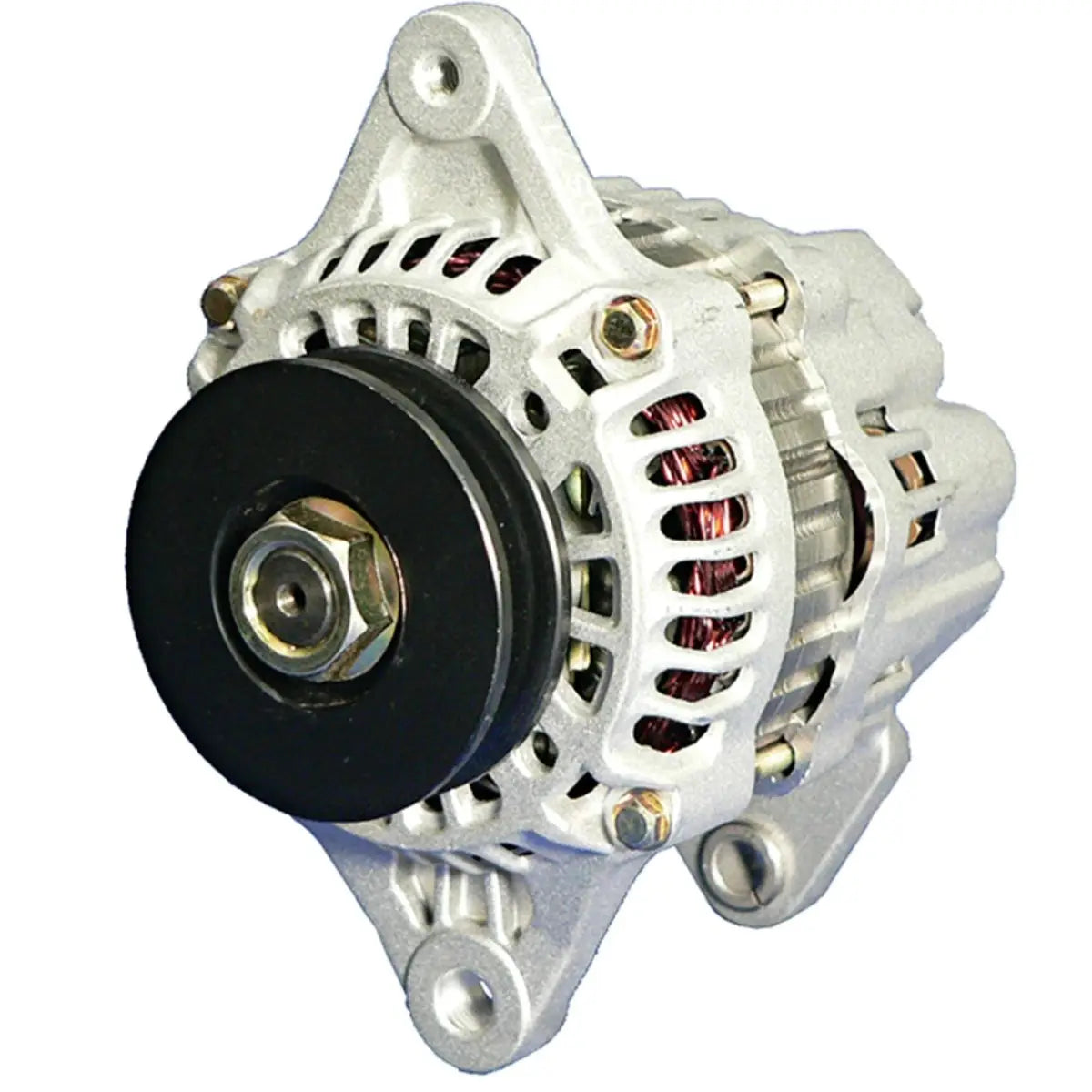 Alternator Sba18504-6320 for Case Compact Tractor Ford Tractor New Holland Skid Steer Loader Tractor Front Mower