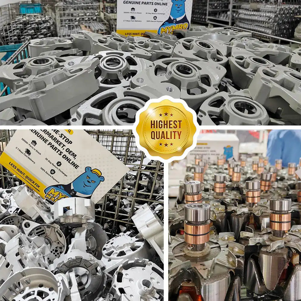 Alternator 6678205 for Bobcat Skid Steer Loader T110 T140 T180 T190 T200 T300 T320 T550 T590 T630 T650 T750 T770 T870 V417