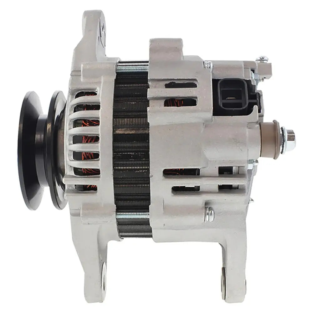 12V 80A Alternator YM123910-77210 for Komatsu Excavator PC110R PC80MR PC95R Wheel Loader WA115 WA90 WA95-3