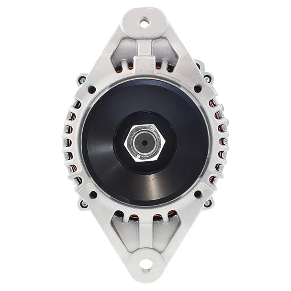 12V 80A Alternator YM123910-77210 for Komatsu Excavator PC110R PC80MR PC95R Wheel Loader WA115 WA90 WA95-3