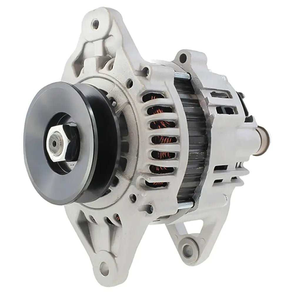 12V 80A Alternator YM123910-77210 for Komatsu Excavator PC110R PC80MR PC95R Wheel Loader WA115 WA90 WA95-3
