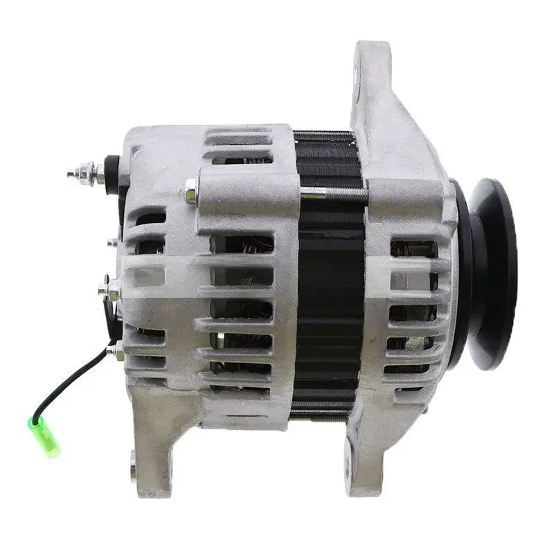 12V 40A Alternator ym12961277230 for Komatsu 3D82 4D88E S3D84 SK820 SK714 4D94E