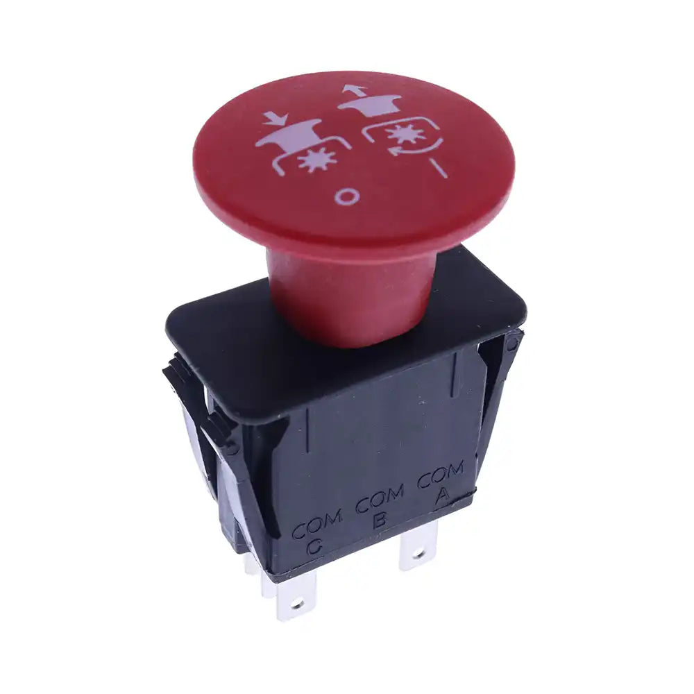 Blade Clutch PTO Switch 00522100 01545600 for Ariens Gravely ProMaster PM100 EZR 1540 1542 1648 1740 1742 1842 2048 Most Zooms