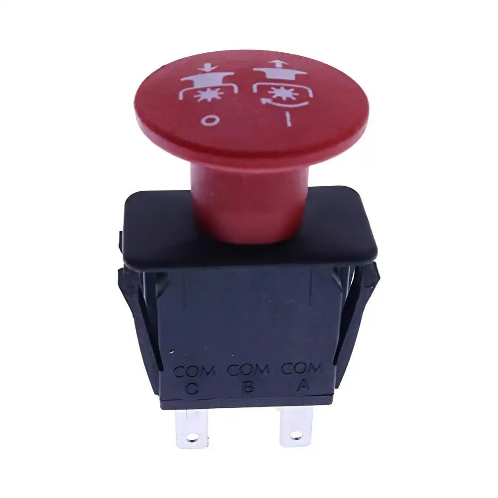 Blade Clutch PTO Switch AM118802 K1211-62230 K1211-62231 for JD Great Dane Tractors LX173 LX172 LX176 LX178 LX186 LX188