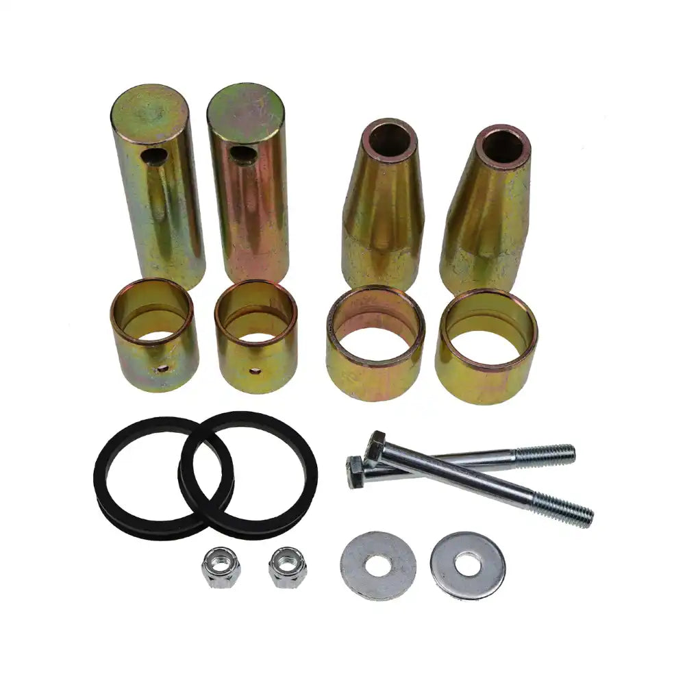 Bobtach Pivot Pin Wear Bush Oil Seal Rebuild Kit 7170609 17C12112 for Bobcat S630 S650 S740 S750 S770 S850