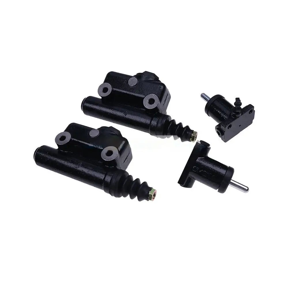 2 Pcs Brake Master L25419 & 2 Pcs Slave Cylinder A51976 G109413 for Case 450B 480 480B 480D 580 580B