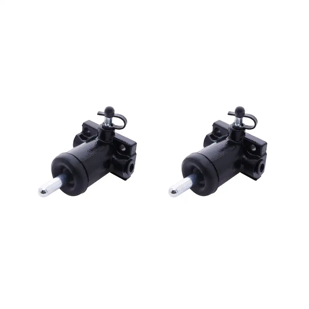 2 Pcs Brake Master L25419 & 2 Pcs Slave Cylinder A51976 G109413 for Case 450B 480 480B 480D 580 580B