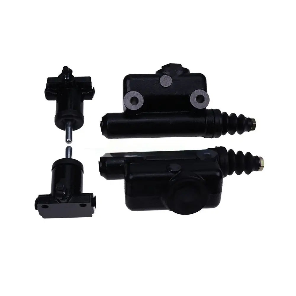2 Pcs Brake Master L25419 & 2 Pcs Slave Cylinder A51976 G109413 for Case 450B 480 480B 480D 580 580B