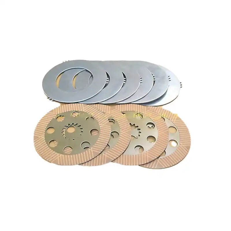 1 Set Clutch Disc 458/20289 458/20353 for JCB Backhoe Loader 2CX